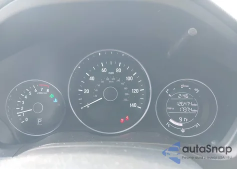 2017 Honda Hr-V Ex-L from USA, damaged, VIN 3CZRU5H77HM727472